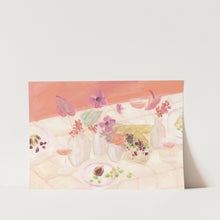 Load image into Gallery viewer, Blossoms &amp; Brunch PFY Art Print