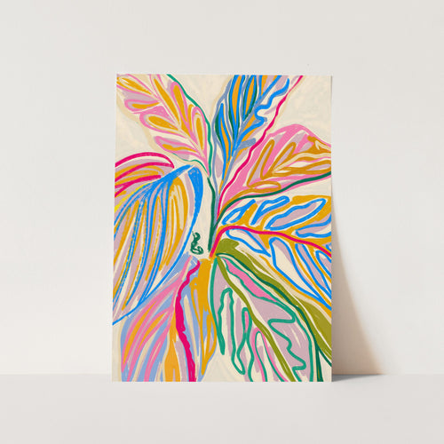 The Crayon Jungle PFY Art Print