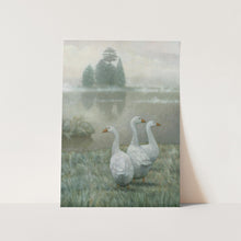 Load image into Gallery viewer, The Three Geese PFY Art Print