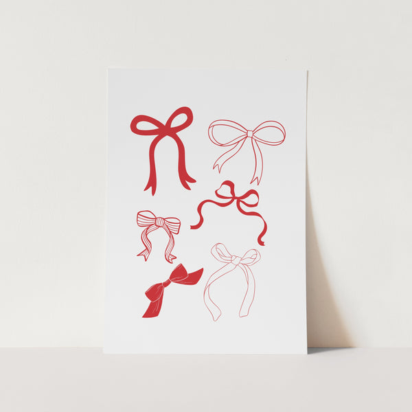 Six Bows PFY Art Print