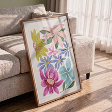 Load image into Gallery viewer, Vibrant Flower Collection PFY Art Print