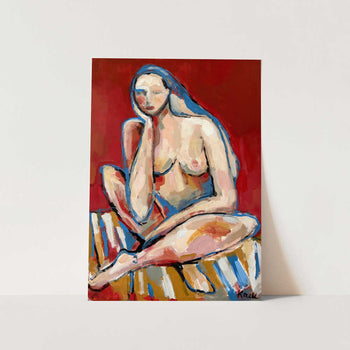 Contemplating PFY Art Print