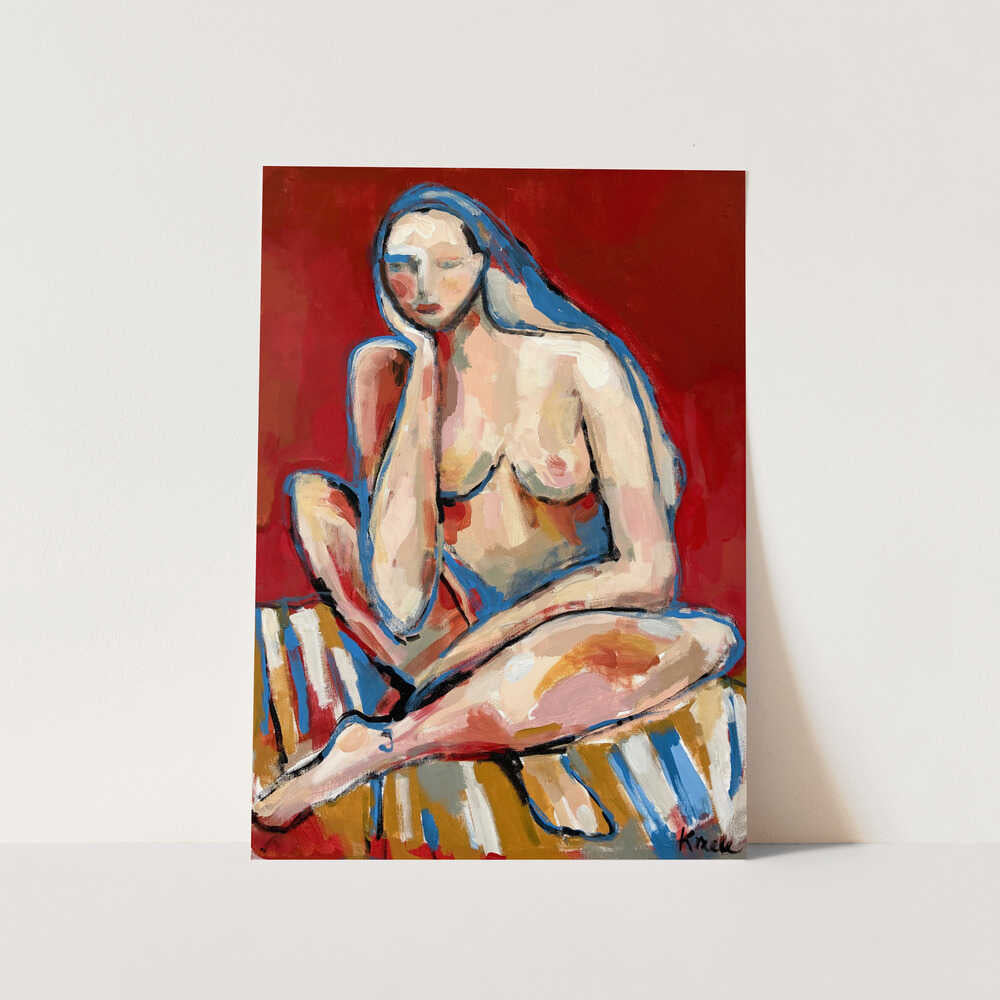 Contemplating PFY Art Print