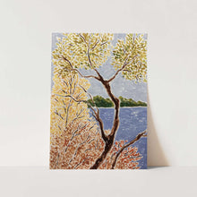 Load image into Gallery viewer, Autumn By The Lake PFY Art Print