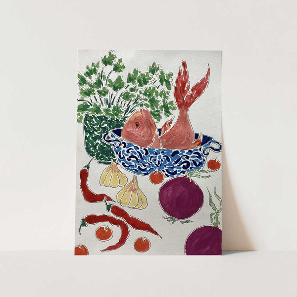 Feast on the Table PFY Art Print