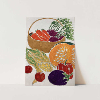 Harvest Time PFY Art Print