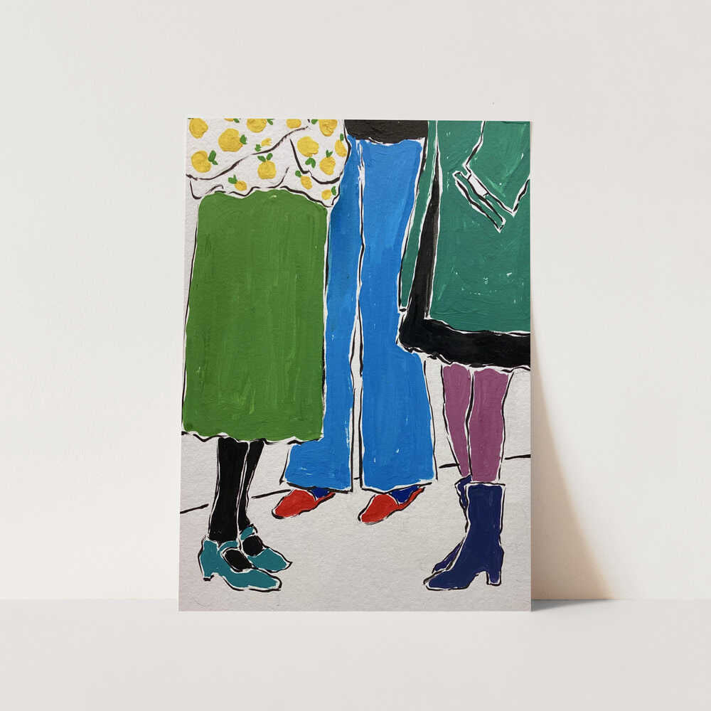 Rendezvous PFY Art Print