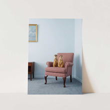 Load image into Gallery viewer, Two Meerkats PFY Art Print