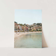Load image into Gallery viewer, Sunny Mediterranean Coast PFY Art Print