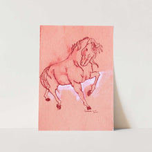 Load image into Gallery viewer, Majestic Red Stallion PFY Art Print