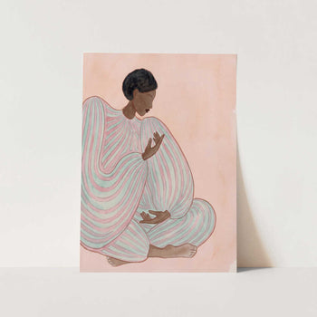 Serene Expectation PFY Art Print