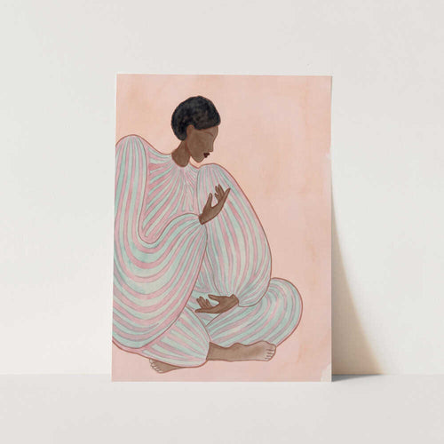 Serene Expectation PFY Art Print