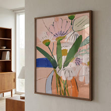 Load image into Gallery viewer, Blush Floral Still Life PFY Art Print