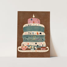 Load image into Gallery viewer, Whimsical Layers PFY Art Print