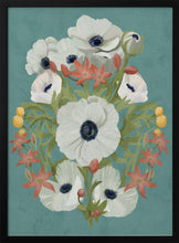 Load image into Gallery viewer, Anemone on Blue PFY Art Print