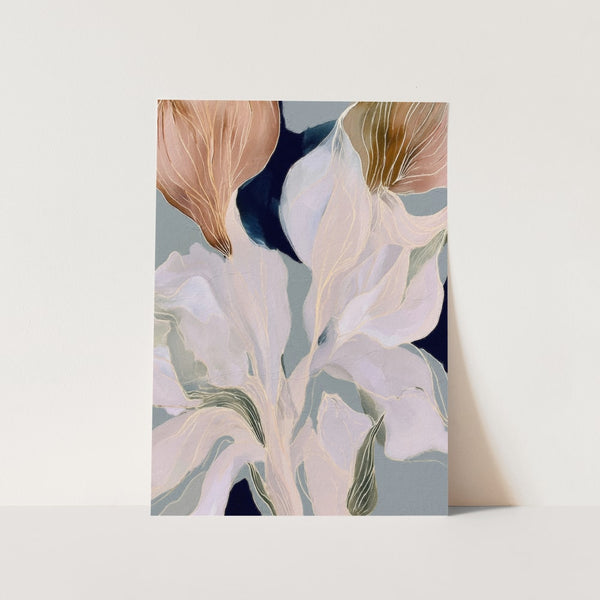 Soft Blush Botanicals PFY Art Print