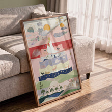 Load image into Gallery viewer, Maternal Cycles of Nature PFY Art Print