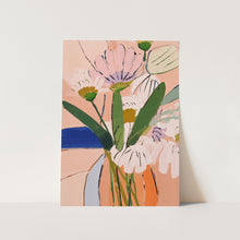 Load image into Gallery viewer, Blush Floral Still Life PFY Art Print