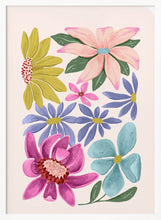 Load image into Gallery viewer, Vibrant Flower Collection PFY Art Print