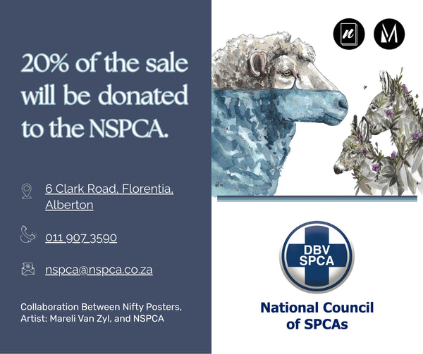 Mandela Day Art Print