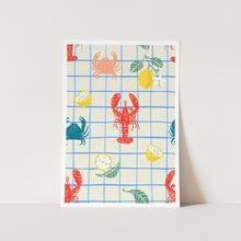 Load image into Gallery viewer, Seafood Delight PFY Art Print