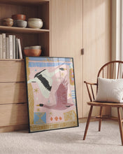 Load image into Gallery viewer, Flying Pink Birds PFY Art Print
