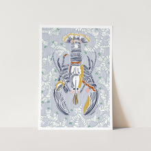 Load image into Gallery viewer, Crustacean Core Grey PFY Art Print