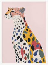 Load image into Gallery viewer, Colorful Abstract Cheetah PFY Art Print
