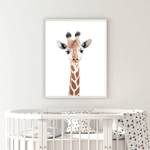 Load image into Gallery viewer, Boggie The Giraffe PFY Art Print