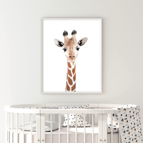 Boggie The Giraffe PFY Art Print