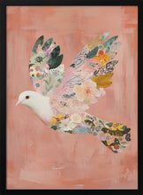 Load image into Gallery viewer, Floral Dove Flight PFY Art Print