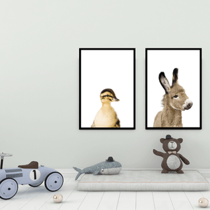 Daffy The Duck PFY Art Print