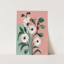 Load image into Gallery viewer, Blush Botanical Blooms PFY Art Print