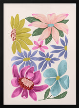 Load image into Gallery viewer, Vibrant Flower Collection PFY Art Print
