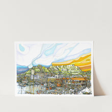 Load image into Gallery viewer, VA Waterfront Cape Town Art Print