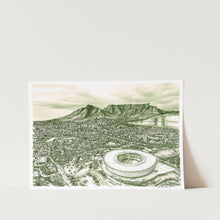 Load image into Gallery viewer, Cape Town DHL Stadium Green Point Art Print