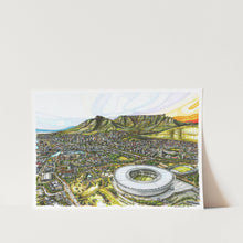 Load image into Gallery viewer, Cape Town DHL Stadium Green Point Art Print