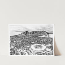 Load image into Gallery viewer, Cape Town DHL Stadium Green Point Art Print