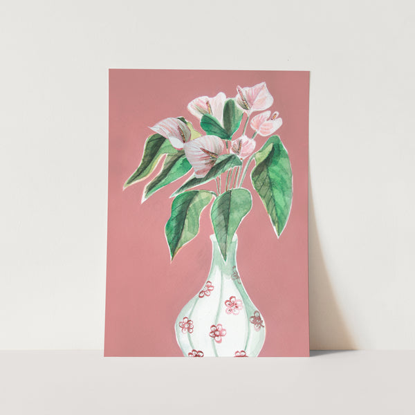 Lillies Art Print