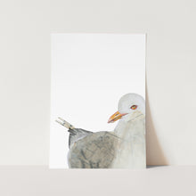 Load image into Gallery viewer, Mixed Media Seagull Art Print