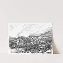 Load image into Gallery viewer, VA Waterfront Cape Town Art Print