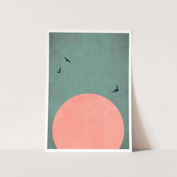 A Beautiful Day PFY Art Print