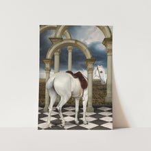 Load image into Gallery viewer, A Lady&#39;s Grey Hunter PFY Art Print