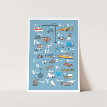 Abc Transport PFY Art Print