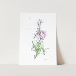 Abstract Erica Art Print