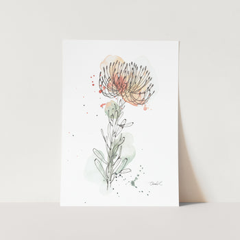 Abstract Pincushion Art Print