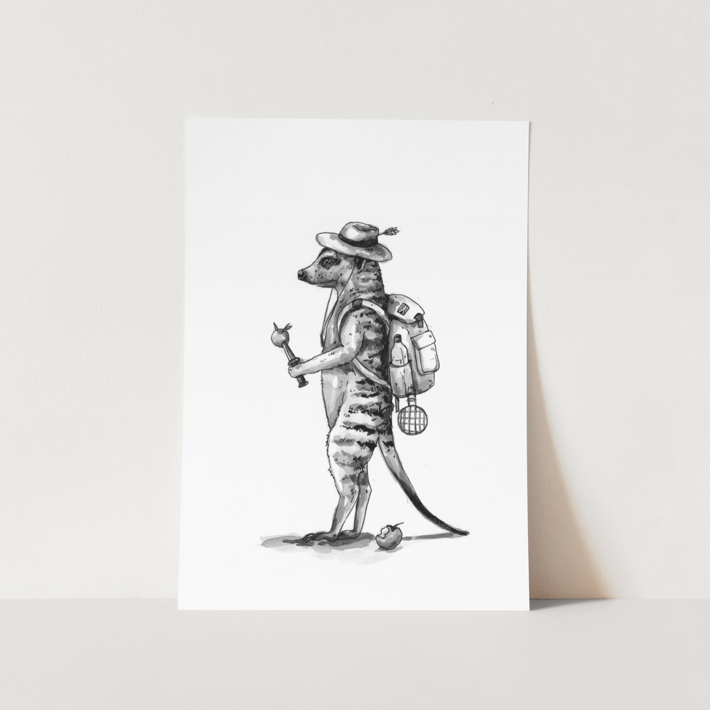 Adventurer Art Print