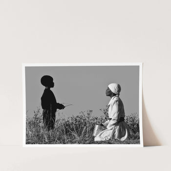 African Prayer PFY Art Print