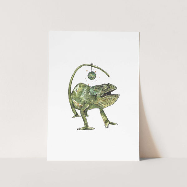 All Panic No Disco Art Print