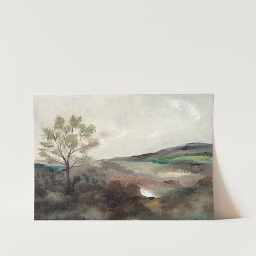 Among the Bushes PFY Art Print